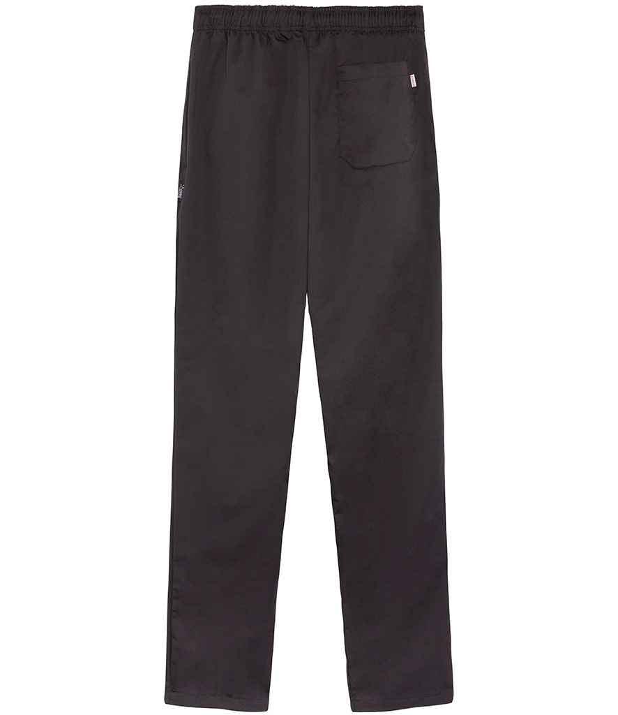Dennys - Unisex Elasticated Chef's Trousers