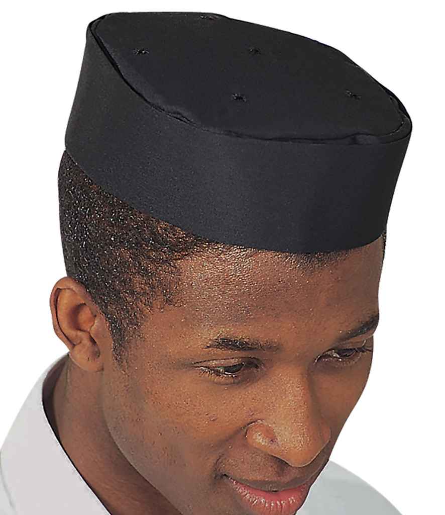 Dennys - Skull Cap Double Band - DE030 BLK S