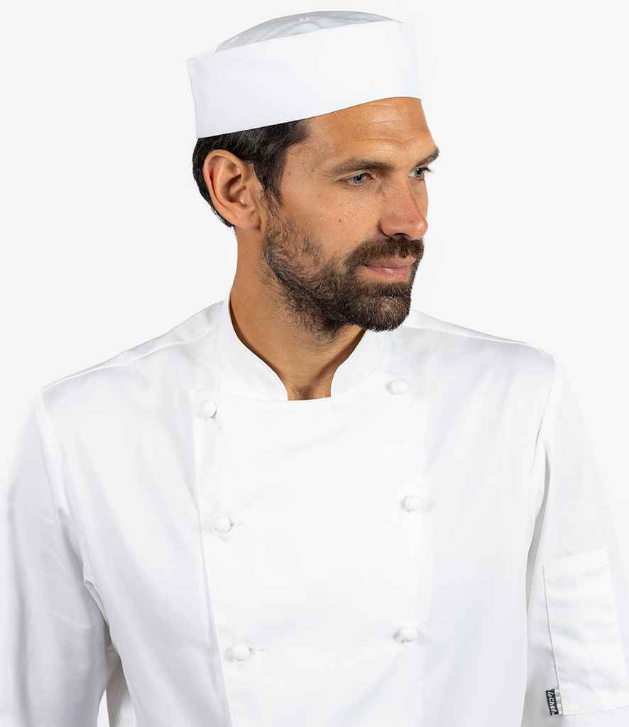 Dennys - Skull Cap Double Band - DE030 WHI S