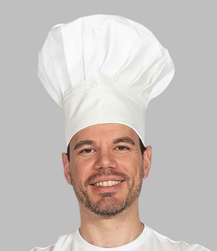Dennys - Tall Chef's Hat - DE033 WHI XS