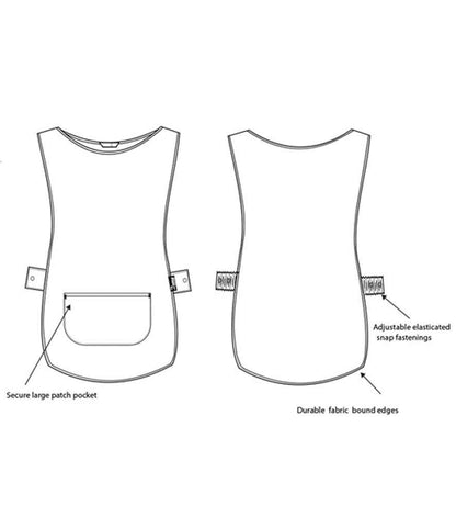 Dennys - Tabard with Pocket - Pierre Francis