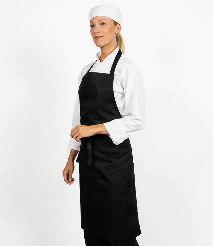 Dennys - Low Cost Apron - DE115 BLK ONE