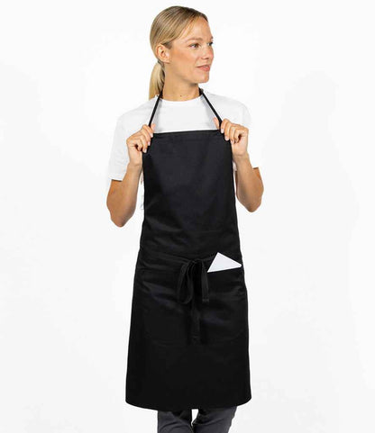 Dennys - Bib Apron with Pocket - Pierre Francis