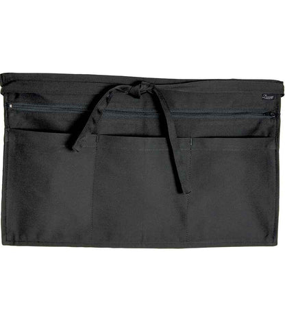 Dennys - Zip Pocket Apron - DE125 BLK ONE