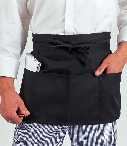 Dennys - Money Pocket Apron - DE126 BLK ONE