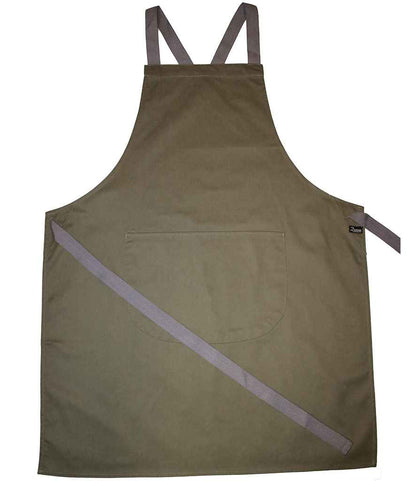 Dennys - Cross Back Apron - DE141 BLK ONE