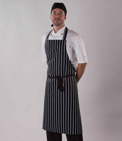 Dennys - Stripe Bib Apron - Pierre Francis