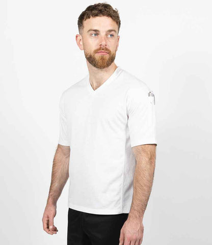 Dennys - StayCool® Chef T-Shirt - DE146 WHI S