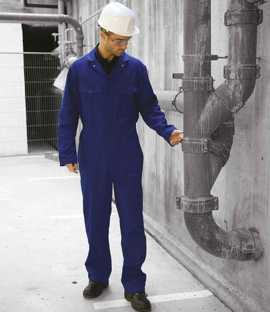 Warrior - Stud Front Coverall - Pierre Francis