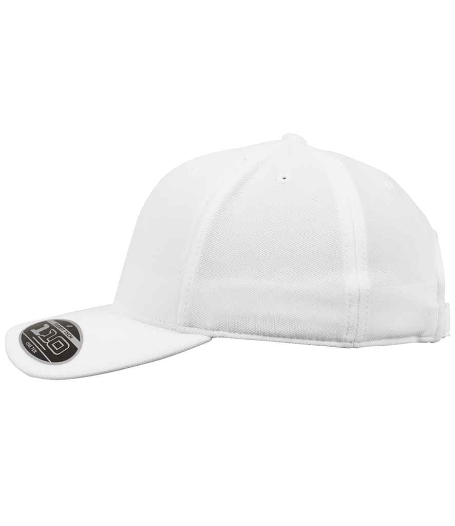 Flexfit - Cool and Dry Mini Piqué Cap - F110P BLK ONE