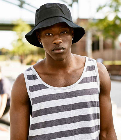 Flexfit - Cotton Twill Bucket Hat - F5003 BLK ONE