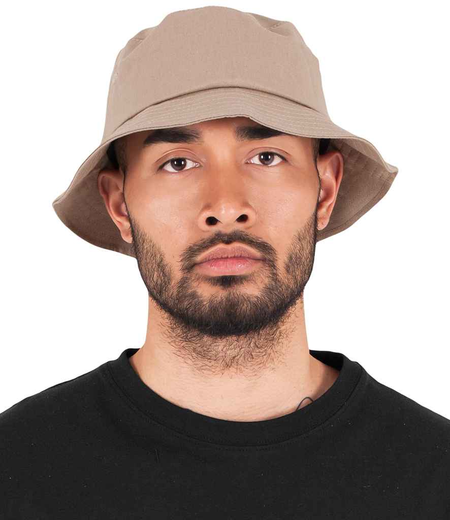 Flexfit - Cotton Twill Bucket Hat - F5003 KHA ONE