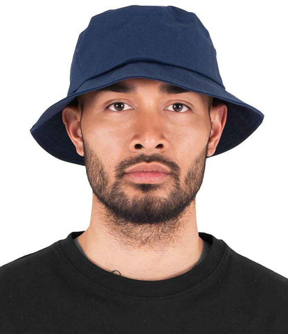 Flexfit - Cotton Twill Bucket Hat - F5003 NAV ONE