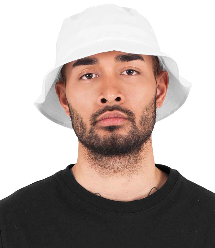 Flexfit - Cotton Twill Bucket Hat - F5003 WHI ONE