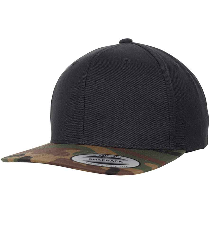 Flexfit - Two Tone Classic Camo Snapback Cap