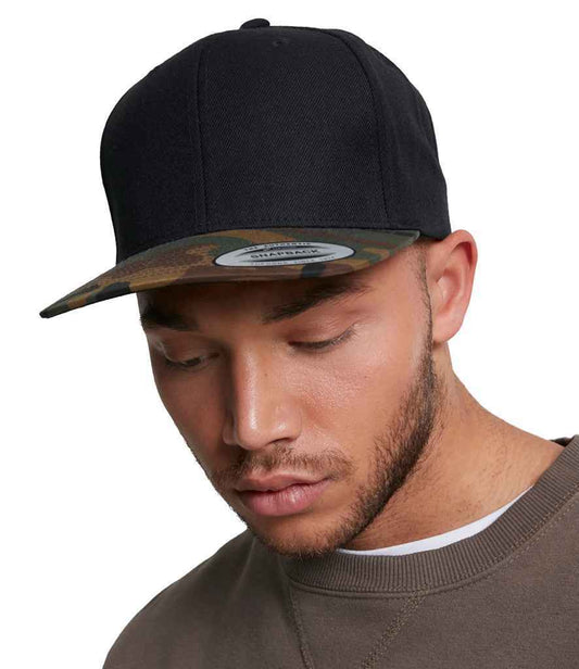 Flexfit - Two Tone Classic Camo Snapback Cap - F6089TC B/GNC ONE