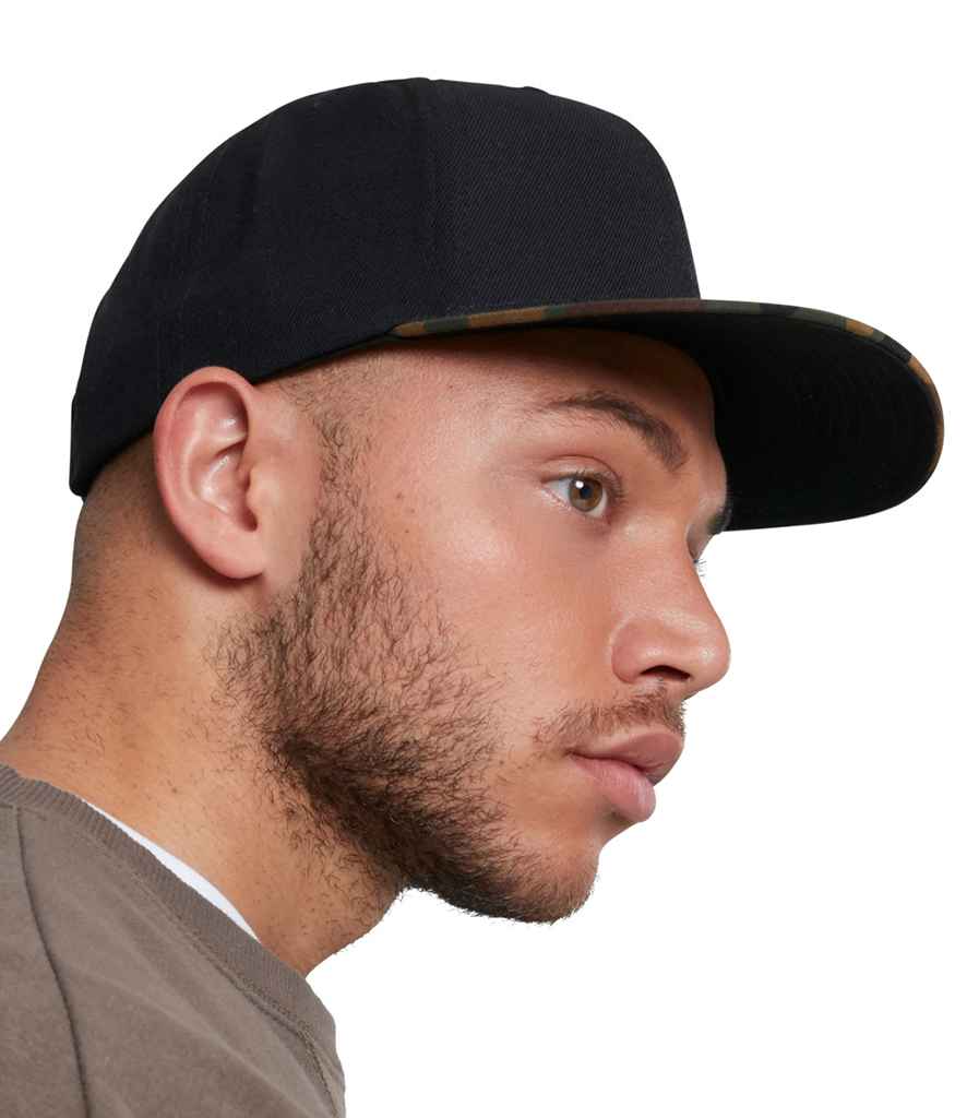 Flexfit - Two Tone Classic Camo Snapback Cap