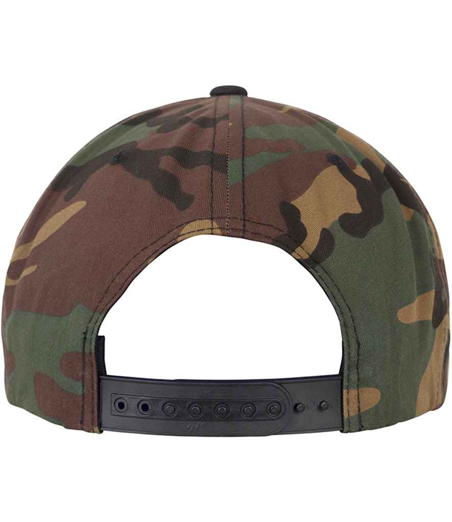 Flexfit - Two Tone Classic Camo Snapback Cap - Pierre Francis
