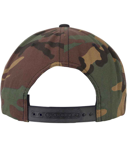 Flexfit - Two Tone Classic Camo Snapback Cap - Pierre Francis