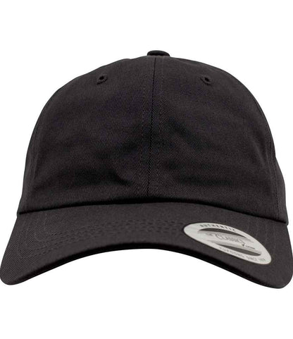 Flexfit - Low Profile Cotton Twill Cap - F6245CM BLK ONE