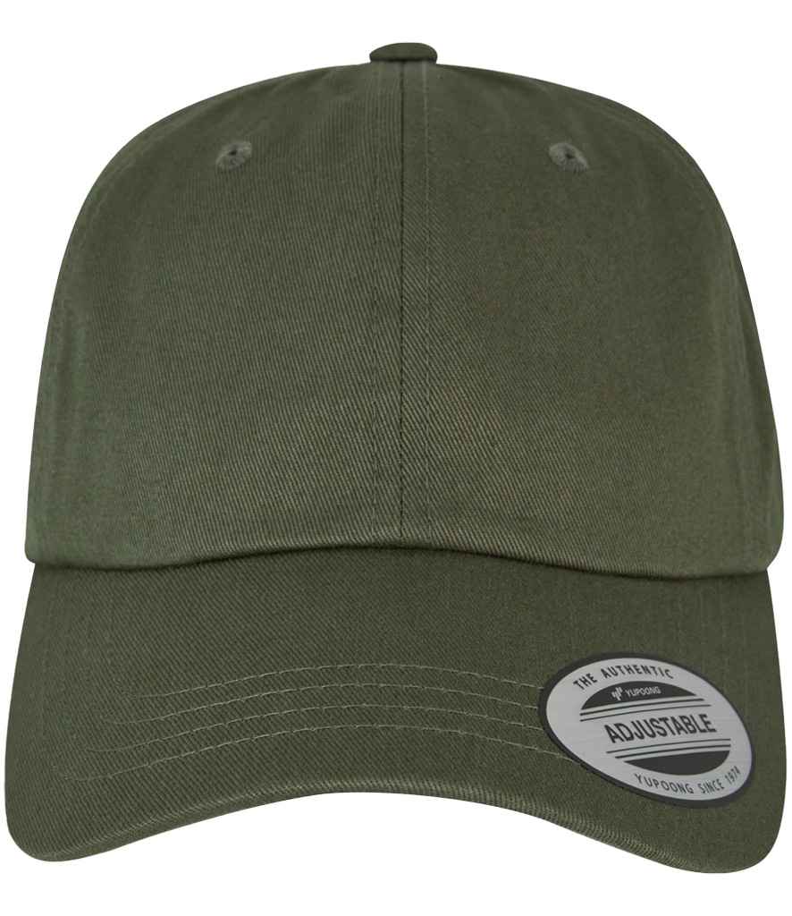 Flexfit - Low Profile Cotton Twill Cap - F6245CM BLK ONE