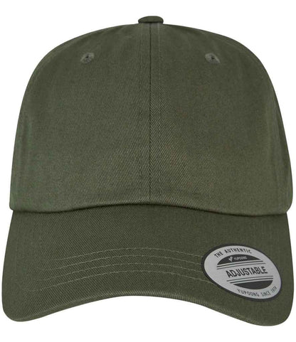 Flexfit - Low Profile Cotton Twill Cap - F6245CM BLK ONE