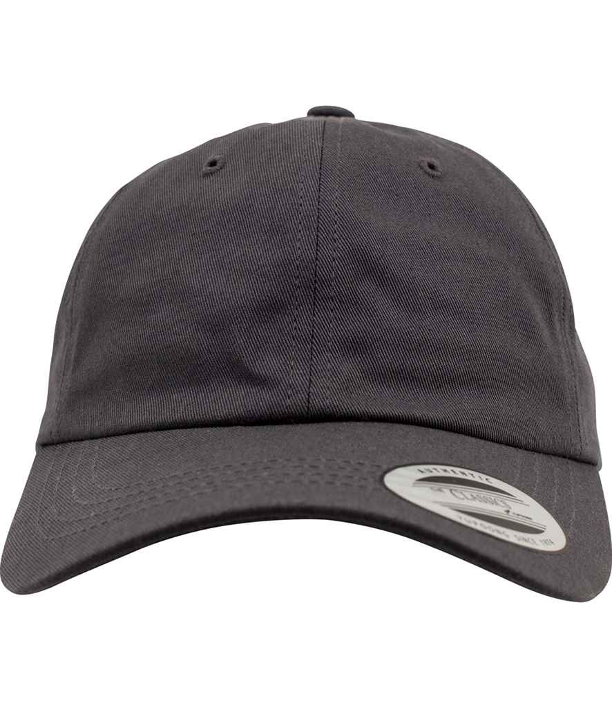 Flexfit - Low Profile Cotton Twill Cap - F6245CM BLK ONE