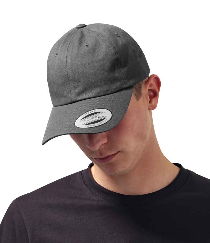Flexfit - Low Profile Cotton Twill Cap - F6245CM DGY ONE