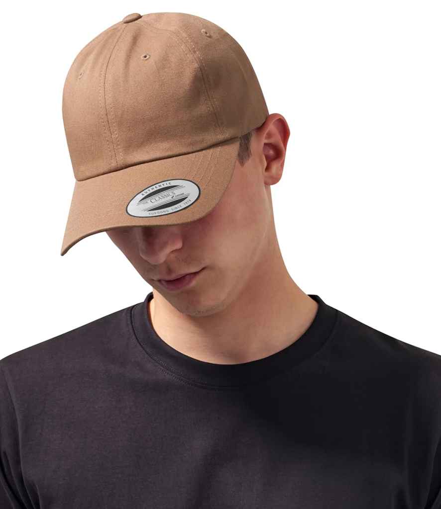 Flexfit - Low Profile Cotton Twill Cap - F6245CM KHA ONE