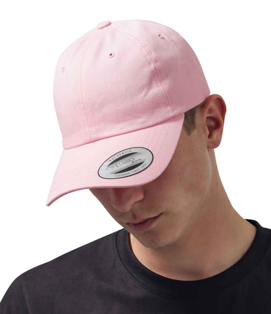 Flexfit - Low Profile Cotton Twill Cap - F6245CM PIN ONE