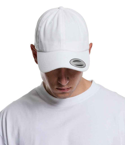 Flexfit - Low Profile Cotton Twill Cap - F6245CM WHI ONE