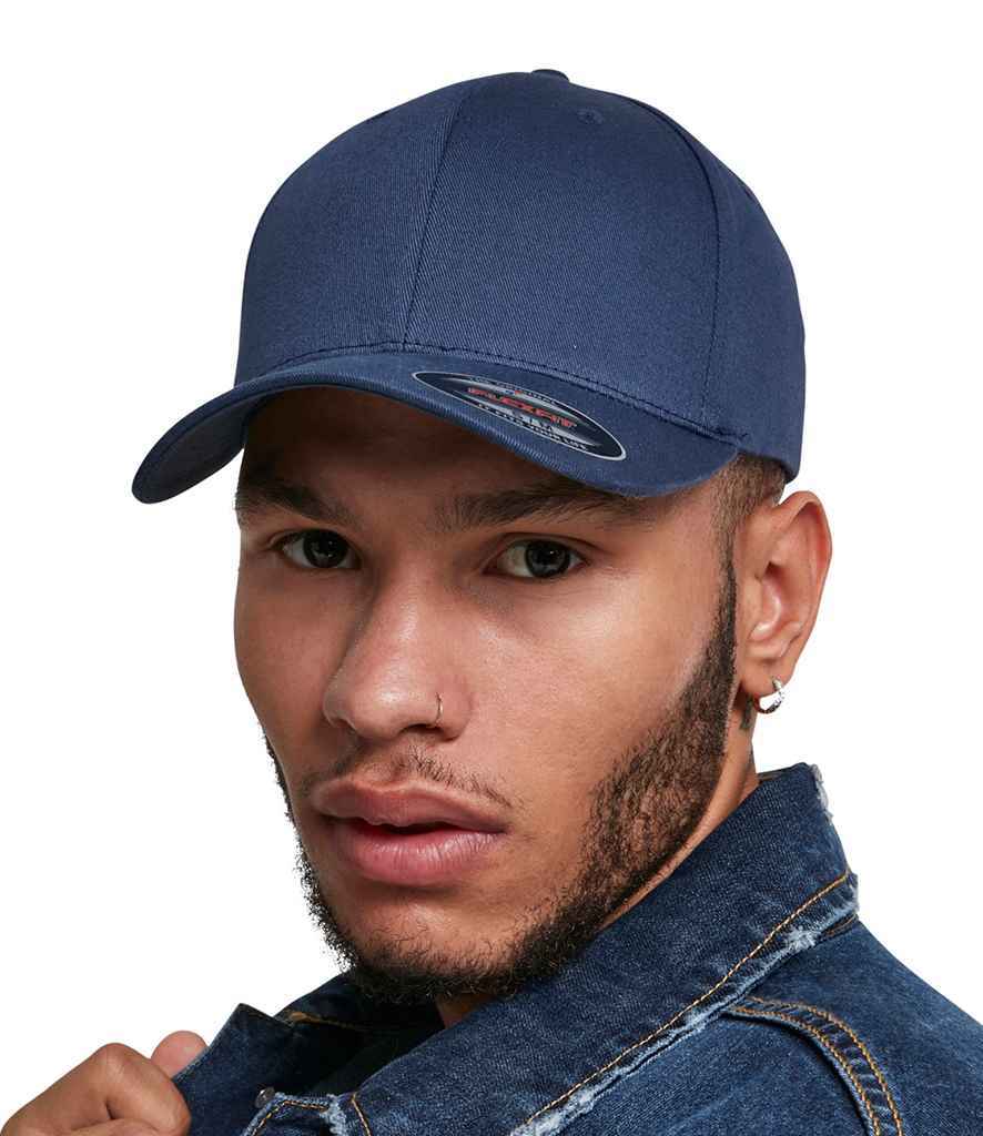 Flexfit - Organic Cotton Cap - F6277OC NAV S/M