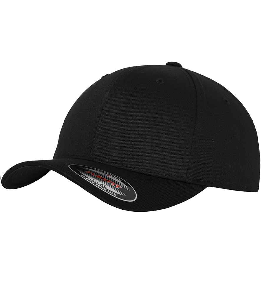 Flexfit - Wooly Combed Cap - F6277 BK/BK YTH