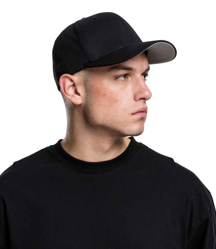 Flexfit - Wooly Combed Cap - F6277 BLK YTH