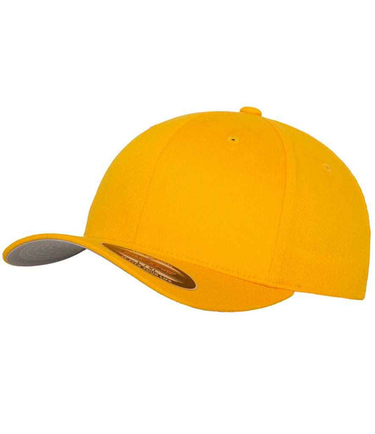 Flexfit - Wooly Combed Cap - F6277 GOL YTH