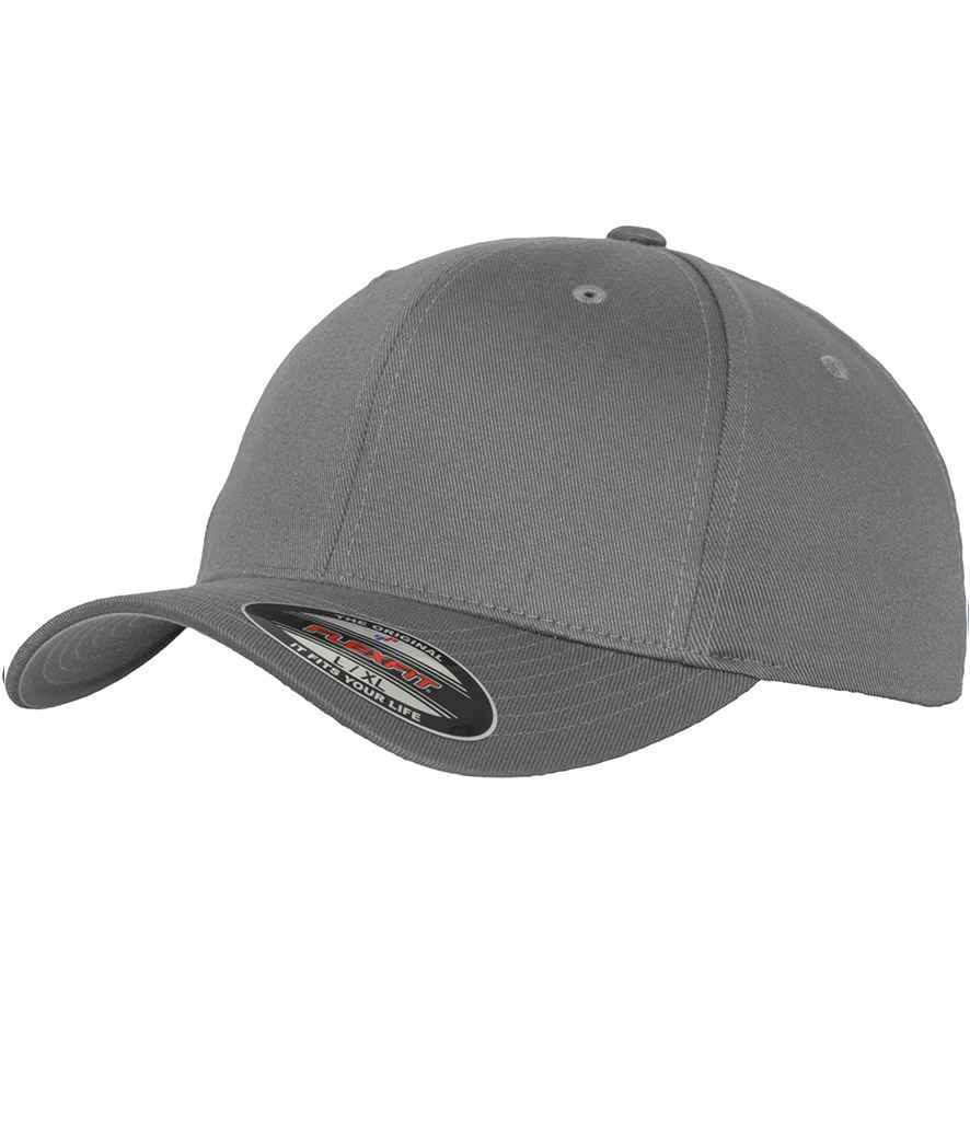 Flexfit - Wooly Combed Cap - F6277 GRE YTH