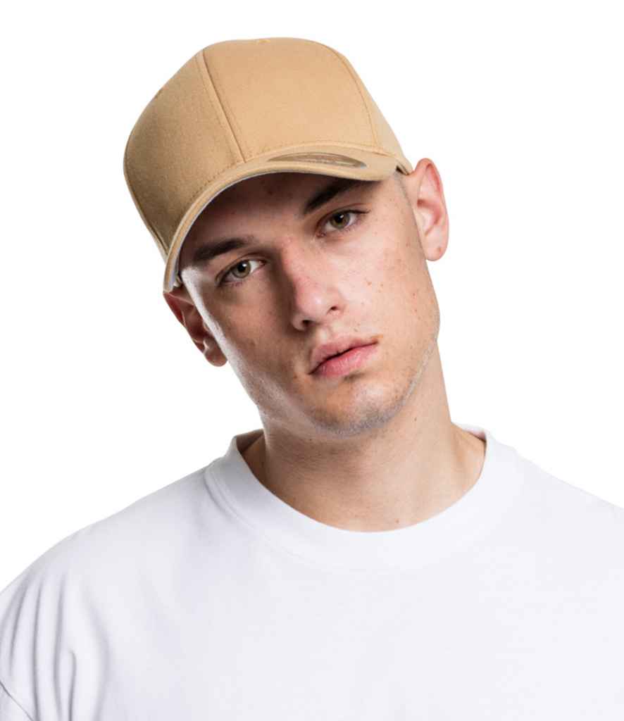 Flexfit - Wooly Combed Cap - F6277 KHA YTH