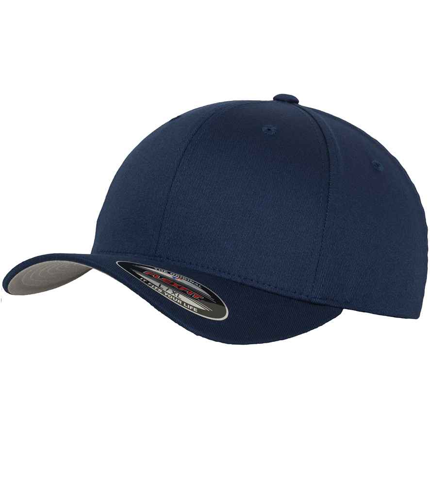 Flexfit - Wooly Combed Cap - F6277 NAV YTH