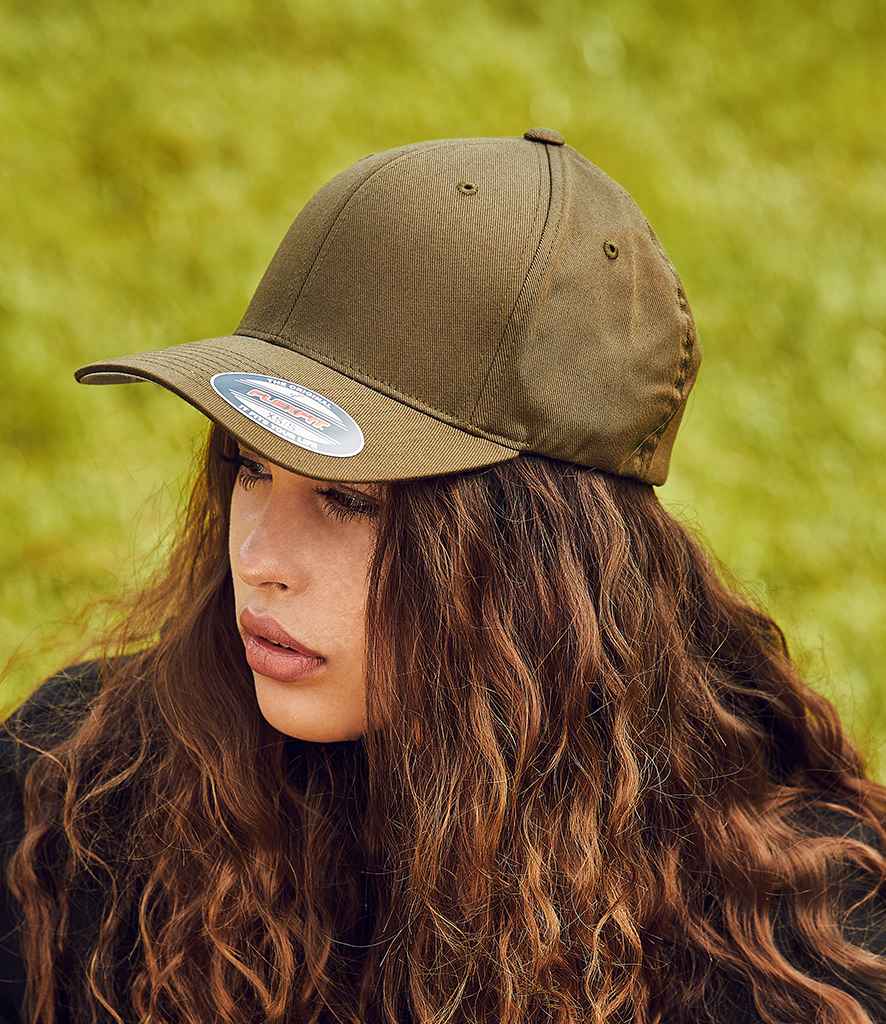 Flexfit - Wooly Combed Cap - F6277 OLI YTH
