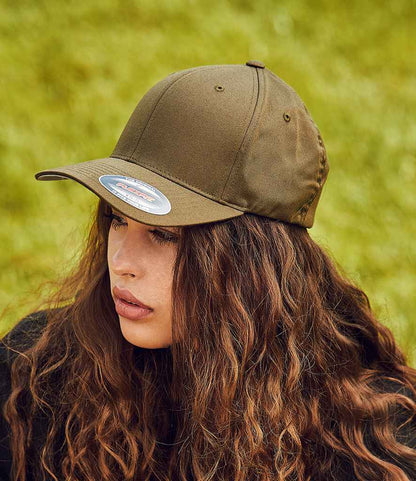 Flexfit - Wooly Combed Cap - F6277 OLI YTH