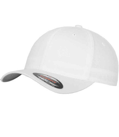 Flexfit - Wooly Combed Cap - F6277 WHI YTH