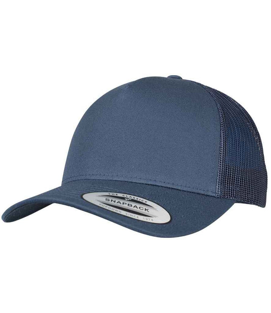 Flexfit 5 Panel Retro Trucker Cap