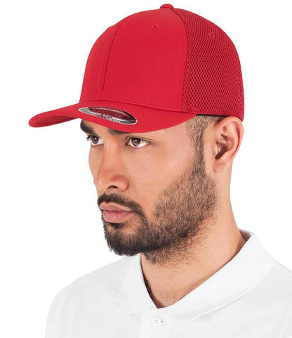 Flexfit - Tactel Mesh Cap - F6533 RED S/M