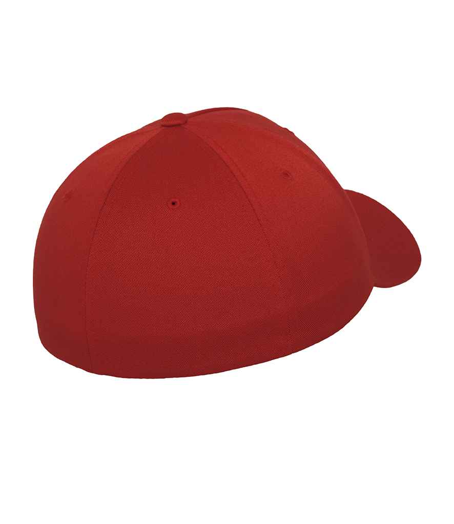 Flexfit - 5 Panel Cap - Red (Back)