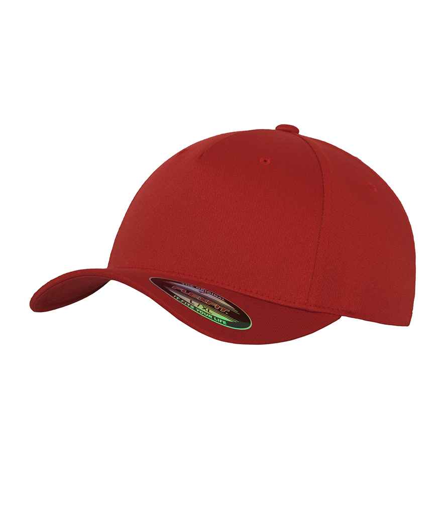 Flexfit - 5 Panel Cap - Red (Front)