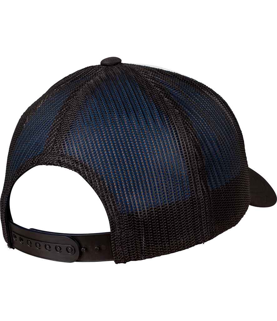 Flexfit - Retro Coloured Front Trucker Cap