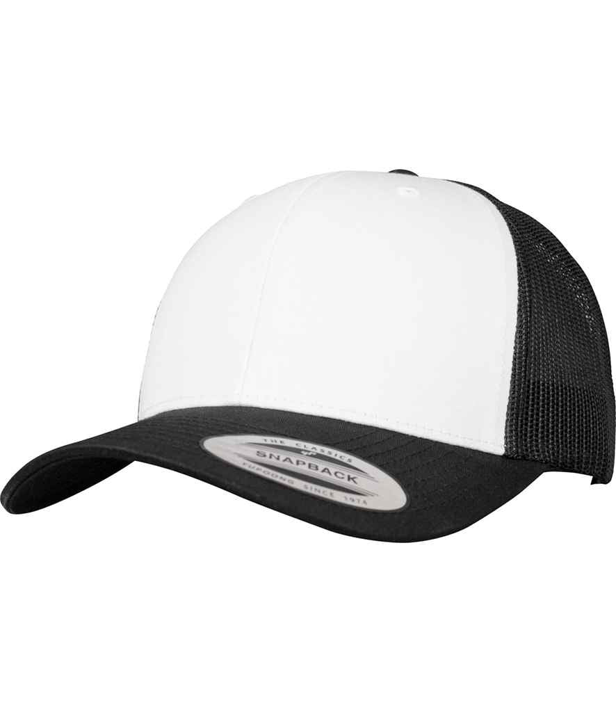 Flexfit - Retro Coloured Front Trucker Cap