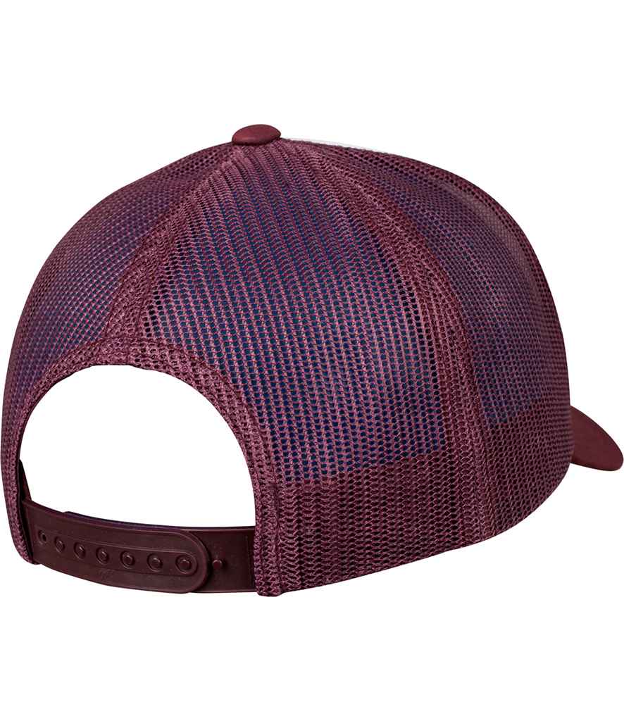 Flexfit - Retro Coloured Front Trucker Cap - Pierre Francis