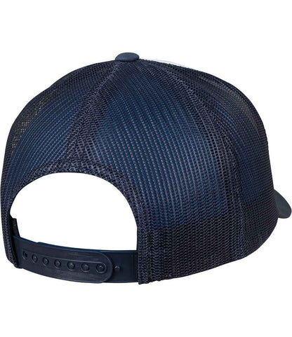 Flexfit - Retro Coloured Front Trucker Cap - Pierre Francis