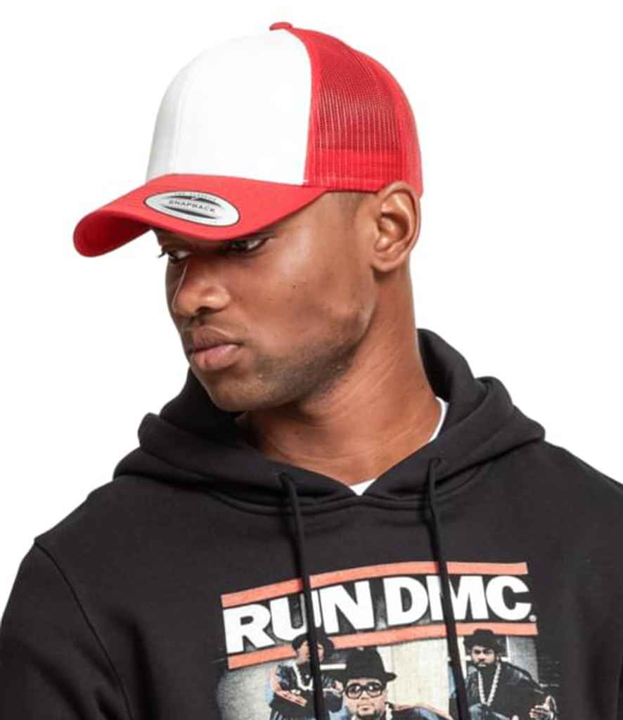 Flexfit - Retro Coloured Front Trucker Cap - Pierre Francis